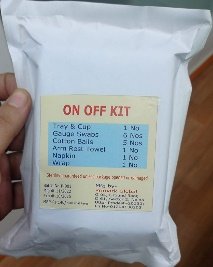 Dialysis On/Of Kit