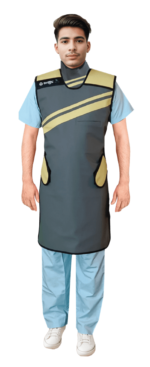 Lead Free Thyroid Apron