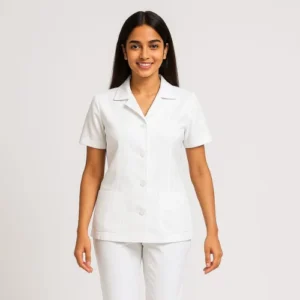 Doctor Lab Coat ( Half Sleeves ) For Women