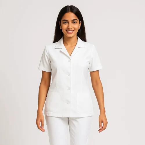 Doctor Lab Coat ( Half Sleeves ) For Women