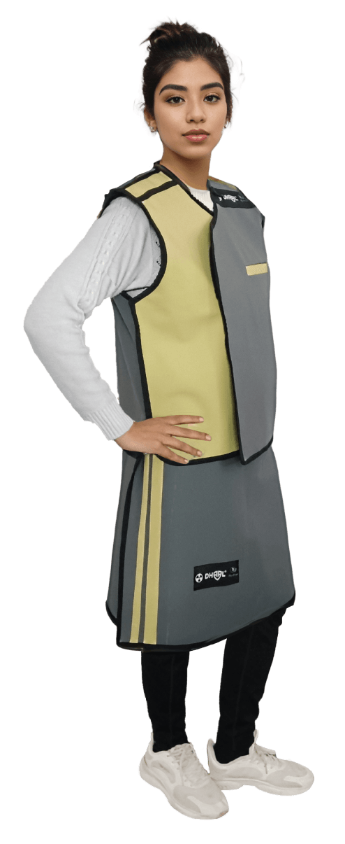 Full Protection – Full Over Lap Lead Apron(Wrap Around Lead Vest & Skirt)