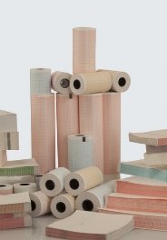 MHC ECG Paper Roll, 80 - 120, 50mm, 80 mm, 106 mm, 120 mm, 180 mm, 210 mm