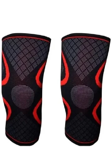 Jacquard 3D Knee Cap Knee Support