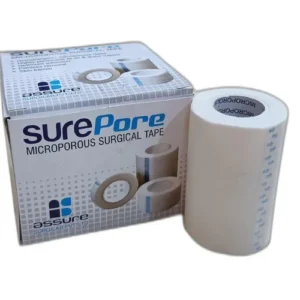 Surepore Microporous Surgical Tape, - Box