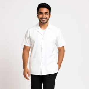 Dr Lab Coat/ Half Sleeves
