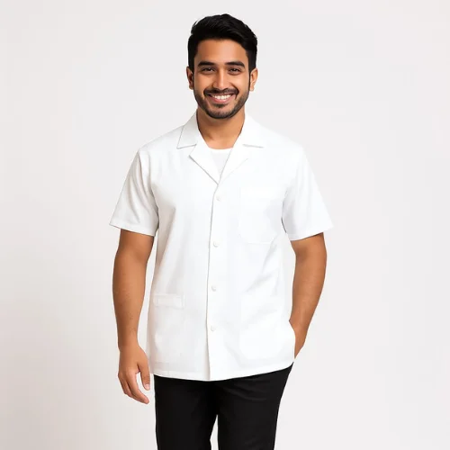Dr Lab Coat/ Half Sleeves