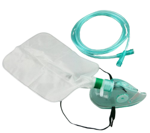 Reservoir Bag Oxygen Mask,