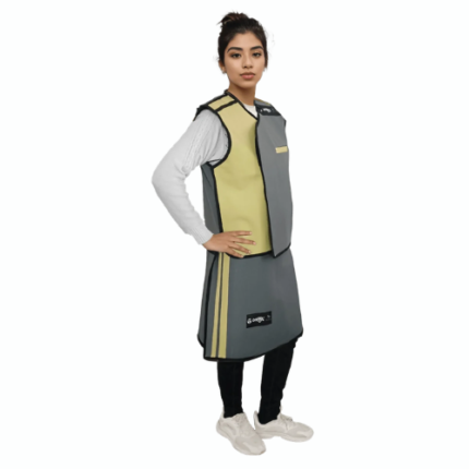 Full Protection – Full Over Lap Lead Apron(Wrap Around Lead Vest & Skirt)