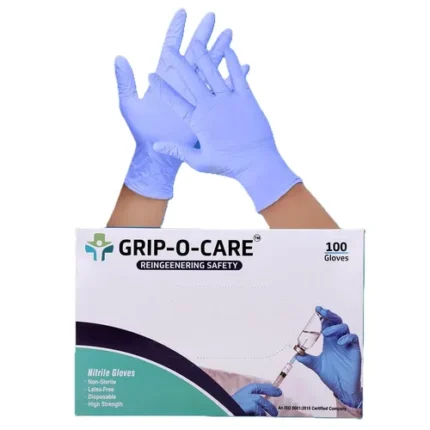 Grip O Care Disposable Nitrile Gloves