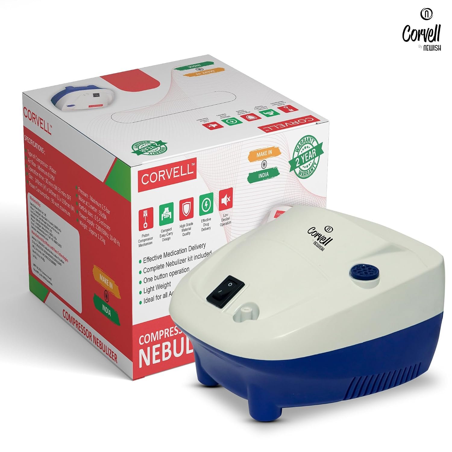 nibulizer 4